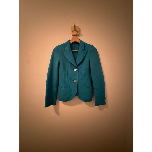 Vintage Giorgio Armani Wool Blazer - Picture 1 of 4